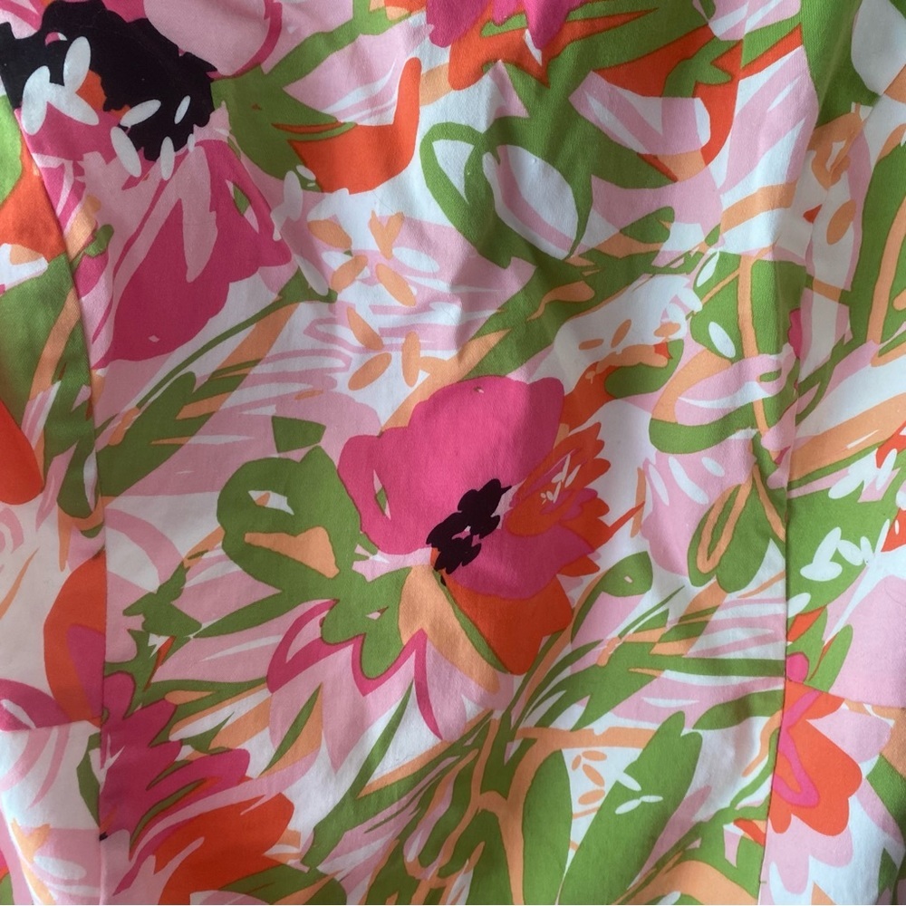 NWOT Kim Rogers dress floral SZ 16 - Picture 10 of 11